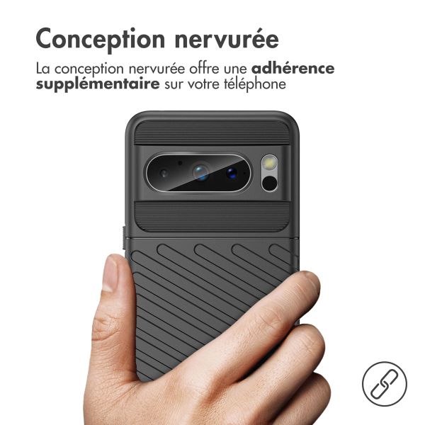 imoshion Coque Arrière Thunder Google Pixel 8 Pro - Noir