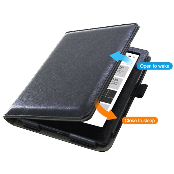 imoshion Etui portefeuille Luxe unie Kobo Glo - Noir