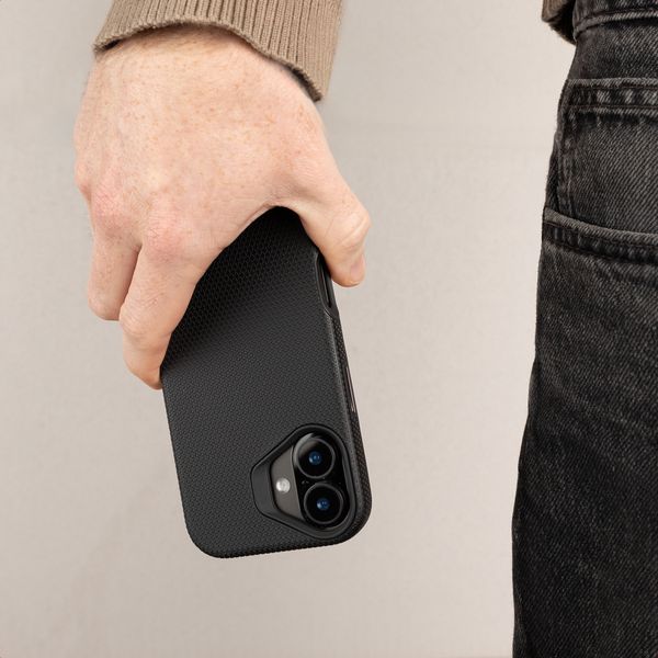 Accezz Coque Tough avec MagSafe Samsung Galaxy S26 Ultra - Noir