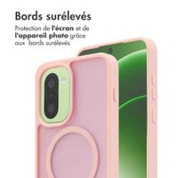 imoshion Coque Color Guard avec MagSafe OnePlus 15R - Rose clair