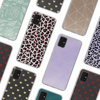 imoshion Coque Design Samsung Galaxy A51 - Leopard Pink