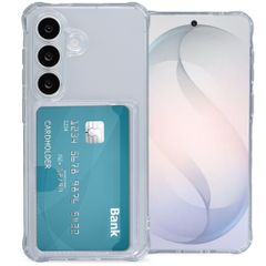 imoshion Coque silicone avec porte-cartes Samsung Galaxy S26 - Transparent
