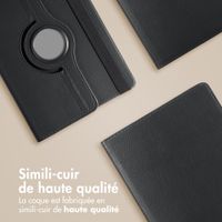imoshion Coque tablette rotatif à 360° Samsung Galaxy Tab A11 Plus - Noir