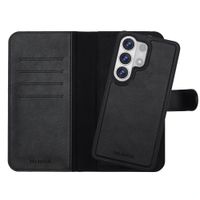 Selencia Étui portefeuille amovible Olyn avec MagSafe Samsung Galaxy S26 Ultra - Noir
