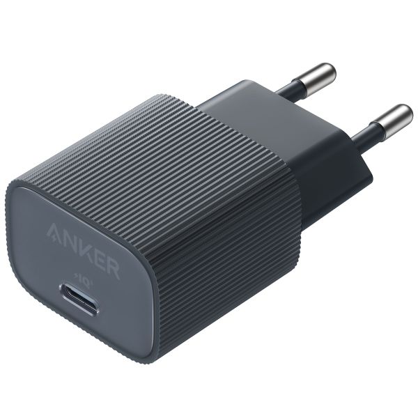 Anker Nano Chargeur USB-C mural | 30 Watt - Noir