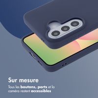imoshion Coque Couleur Samsung Galaxy A57 (5G) - Bleu foncé