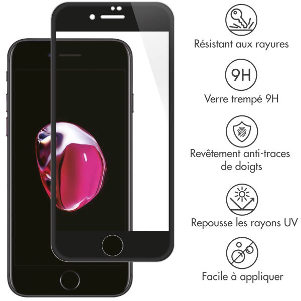 Selencia Protection d'écran premium en verre trempé iPhone 8 / 7 / 6s Plus