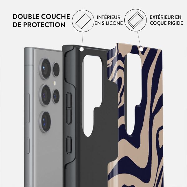 Burga Coque arrière Tough Samsung Galaxy S24 Ultra - Vigilant