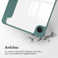 imoshion Coque tablette rigide Trifold Samsung Galaxy Tab A11 Plus - Vert