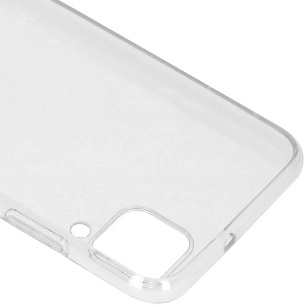 Coque silicone Huawei P40 Lite - Transparent