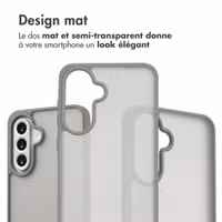 imoshion Coque Color Guard Samsung Galaxy A36 / A56 - Gris