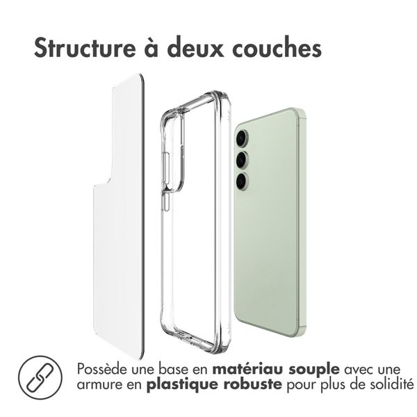 imoshion Coque Rugged Air Samsung Galaxy S24 FE - Transparent