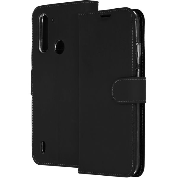 Accezz Étui de téléphone Wallet Motorola Moto G8 Power Lite