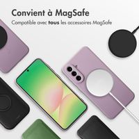 imoshion Coque Couleur avec MagSafe Samsung Galaxy A56 - Violet