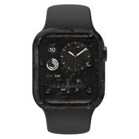 Uniq Nautic Coque Apple Watch avec protection d'écran en Verre Trempé Étanche Apple Watch 4-6 / SE - 44 mm - Midnight Black