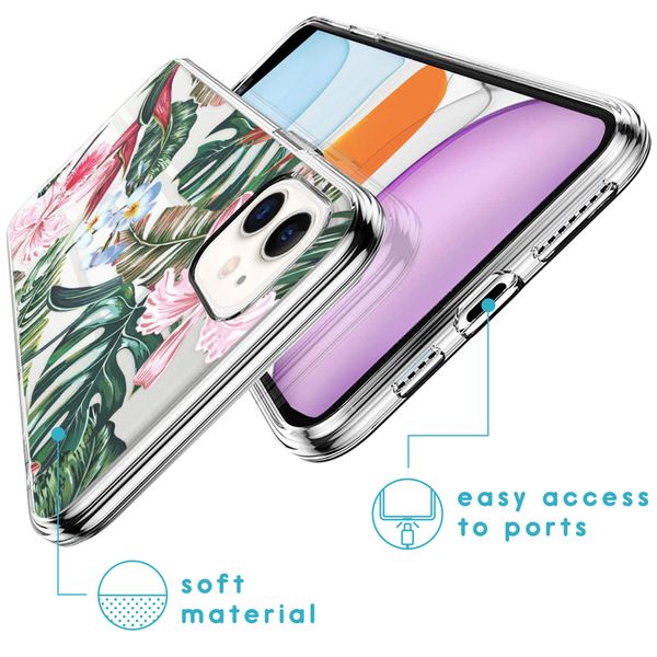 imoshion Coque Design iPhone 11 - Tropical Jungle