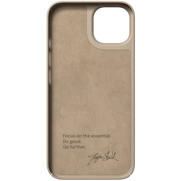 Nudient Coque Thin iPhone 14 - Clay Beige