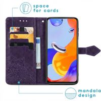 imoshion Etui de télephone Mandala Xiaomi Redmi Note 11 Pro - Violet