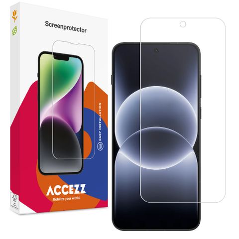 Accezz Protection d'écran en verre trempé OnePlus 15R