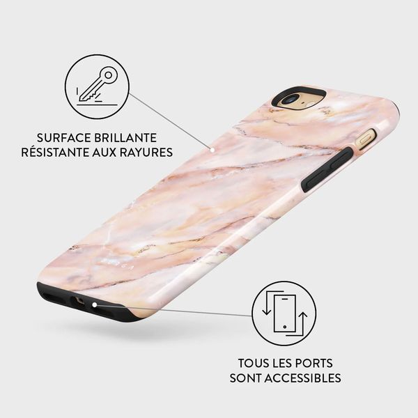 Burga Coque arrière Tough iPhone SE (2022 / 2020) / 8 / 7 - Morning Sunshine