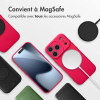 imoshion Coque Couleur avec MagSafe Apple iPhone 17 Pro - Neon Pink