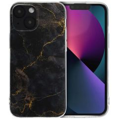 imoshion Coque Design iPhone 13 Mini - Black Marble