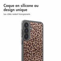 imoshion Coque Design Samsung Galaxy S25 FE - Leopard Mood