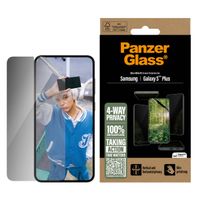 PanzerGlass Matrix Protecteur d'Écran Privé Recyclé 4-Way Samsung Galaxy S25 Plus