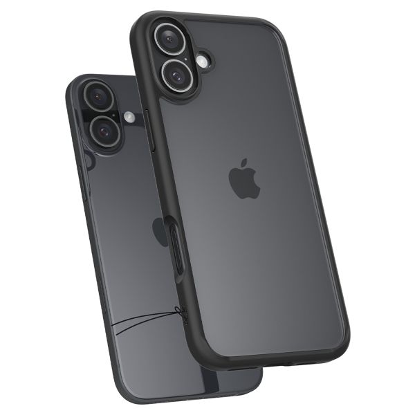 Spigen Coque Ultra Hybrid Apple iPhone 16 Plus - Matte Black