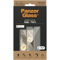 PanzerGlass Protection d'écran Ultra-Wide Fit Anti-bactérienne Google Pixel 7a