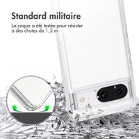 Accezz Coque Xtreme Impact Google Pixel 8 - Transparent