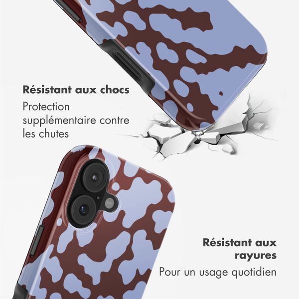 Selencia Coque arrière Vivid avec MagSafe Apple iPhone 17 - Moo'd Lavender Glow