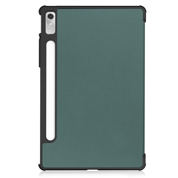 imoshion Coque tablette Trifold Lenovo Tab P11 Pro (2nd gen) - Vert foncé