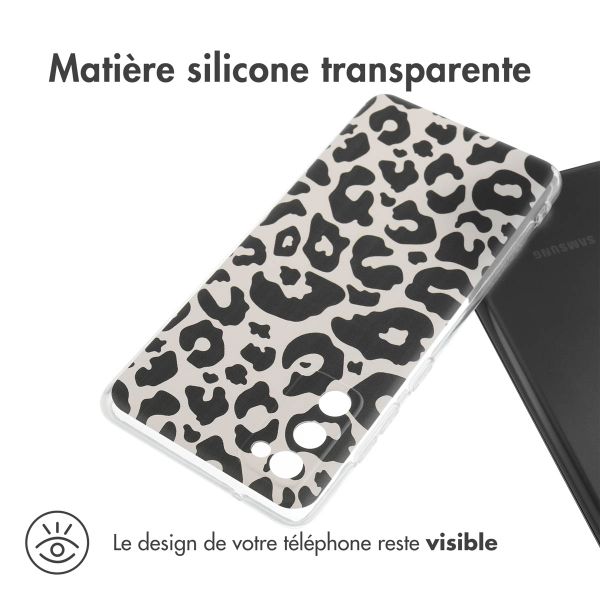 imoshion Coque Design Samsung Galaxy S20 FE - Leopard