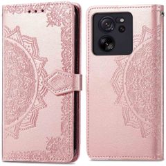 imoshion Etui de télephone Mandala Xiaomi 13T / 13T Pro - Rose Doré