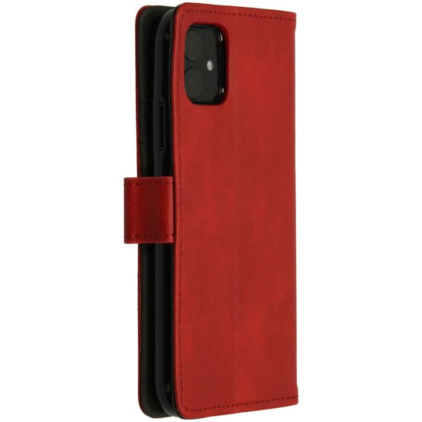 imoshion Étui de télephone portefeuille Apple iPhone 11 - Rouge