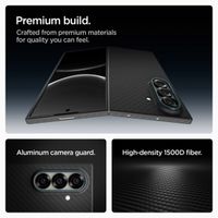 Spigen Coque AirSkin Samsung Galaxy Z Fold 7 - Aramid Black