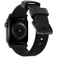 Nomad Bracelet robuste FKM Apple Watch Series 1 á 10 / SE / Ultra (2) (44/45/46/49 mm) - Noir/Noir