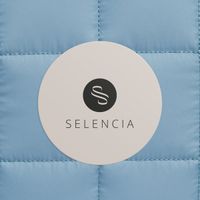Selencia Pochette ordinateur Puffy 13-14 pouces - Slate Blue