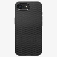 Spigen Coque Liquid Air iPhone 16e - Matte Black