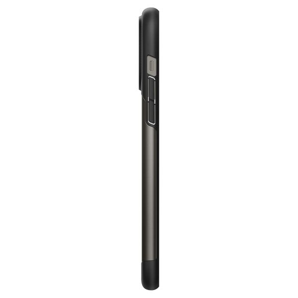 Spigen Slim Armor Backcover iPhone 14 Pro - Gunmetal