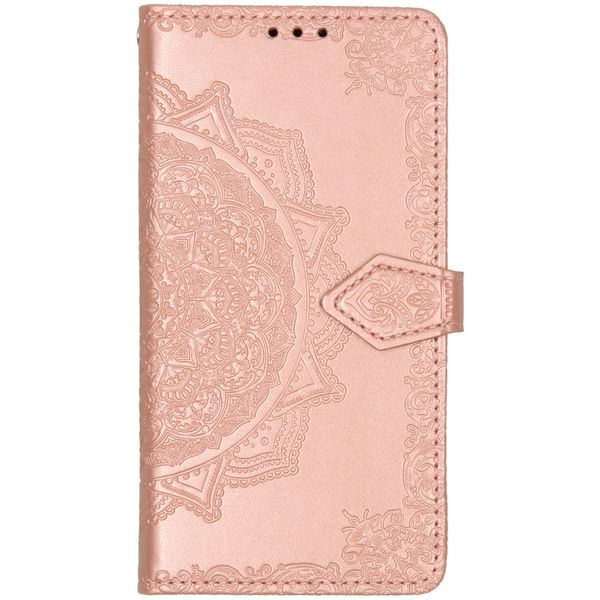 Etui de téléphone portefeuille Mandala Motorola Moto E6 Play