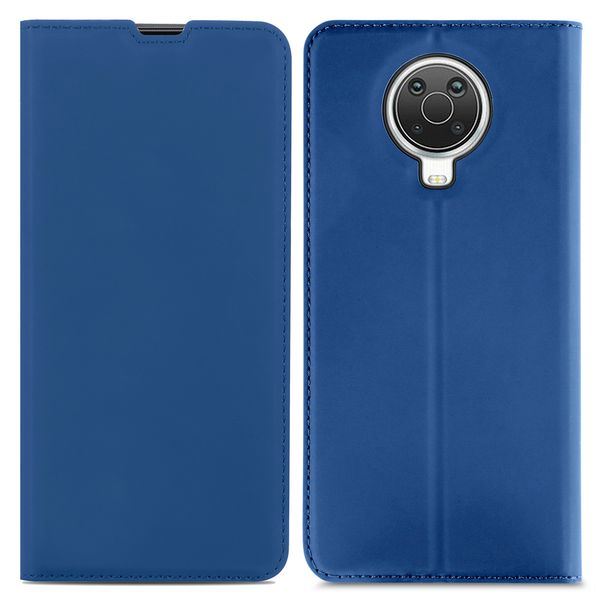 imoshion Étui de téléphone Slim Folio Nokia G10 / G20 - Bleu foncé