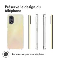 imoshion Shockproof Case Oppo A18 / Oppo A38 - Transparent