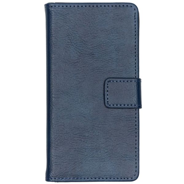 imoshion Étui de télephone portefeuille Samsung Galaxy A40 - Bleu foncé