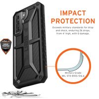UAG Coque Monarch Samsung Galaxy S21 Plus - Carbon Fiber
