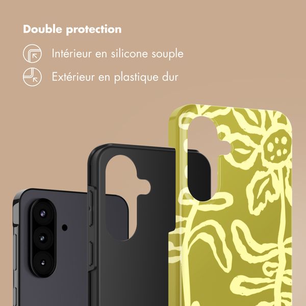 Selencia Coque arrière Vivid Samsung Galaxy A57 (5G) - Chalky Bloom