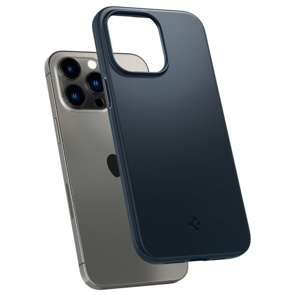 Spigen Coque Thin Fit iPhone 14 Pro Max - Gris