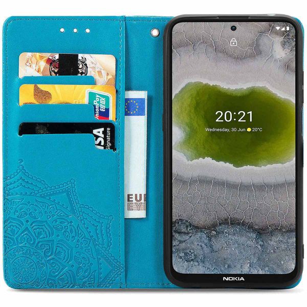 imoshion Etui de téléphone Mandala Nokia X10 / X20 - Turquoise