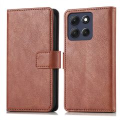 imoshion Étui de télephone portefeuille de luxe Motorola Moto G56 - Marron
